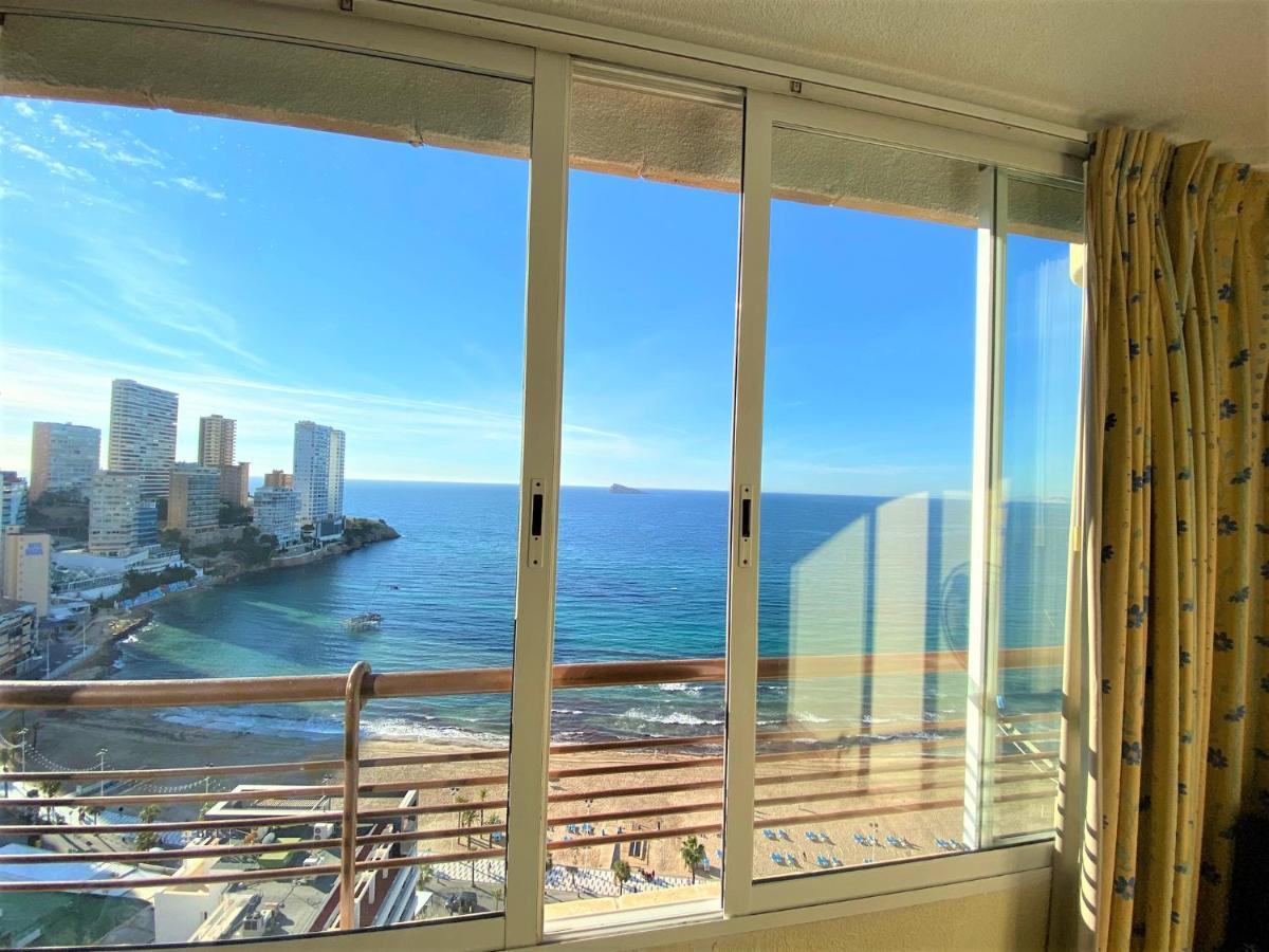 Apartament Coblanca 8-19º Benidorm Zewnętrze zdjęcie