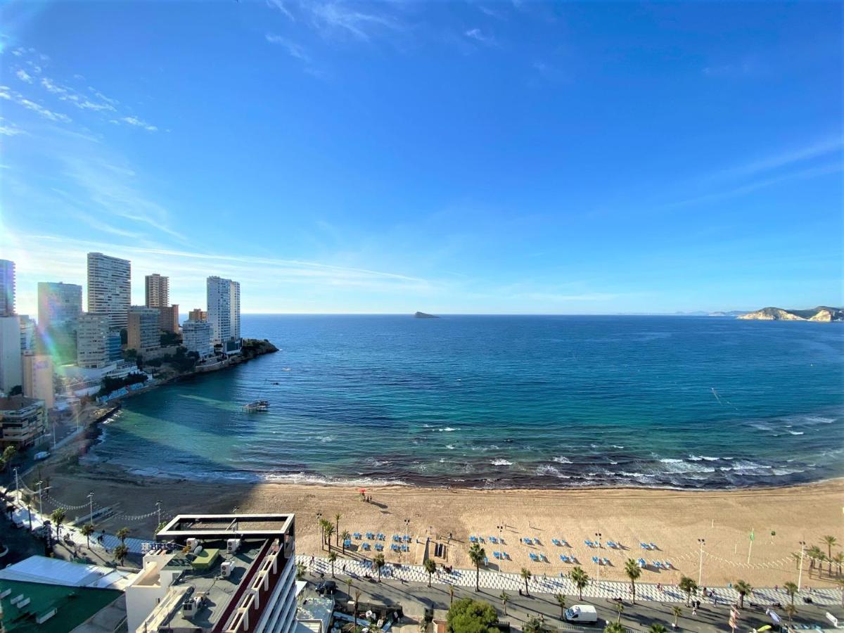 Apartament Coblanca 8-19º Benidorm Zewnętrze zdjęcie