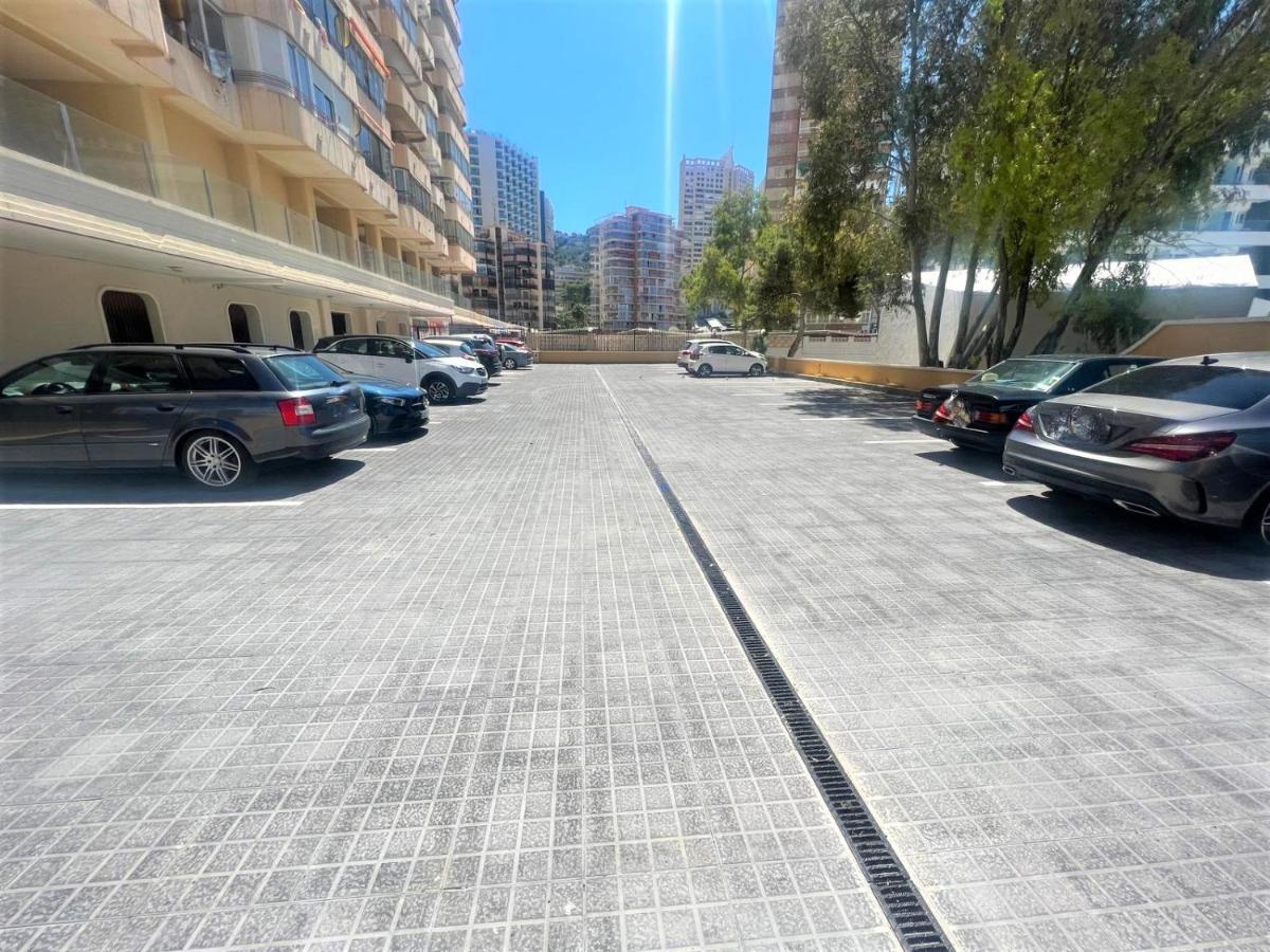 Apartament Coblanca 8-19º Benidorm Zewnętrze zdjęcie