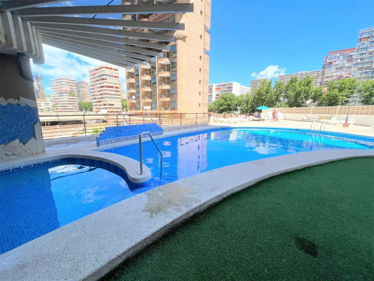 Apartament Coblanca 8-19º Benidorm Zewnętrze zdjęcie