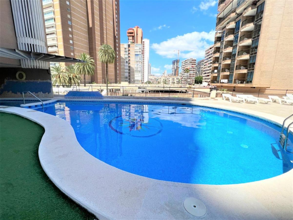 Apartament Coblanca 8-19º Benidorm Zewnętrze zdjęcie