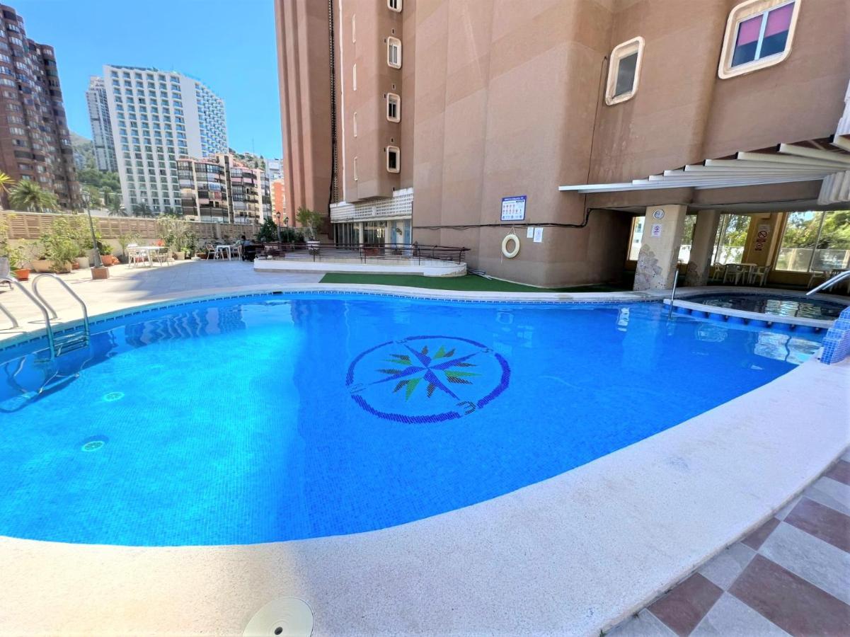 Apartament Coblanca 8-19º Benidorm Zewnętrze zdjęcie